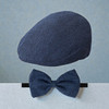 Vintage Cap with Bow Tie