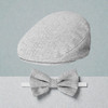 Vintage Cap with Bow Tie
