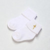 Cotton Lace Socks for Baptism