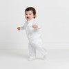 Christening Long Sleeve Set Shirt Pants Vest Beanie