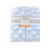 Newborn Baby Boy blue Sleeping Bag Cloud pattern