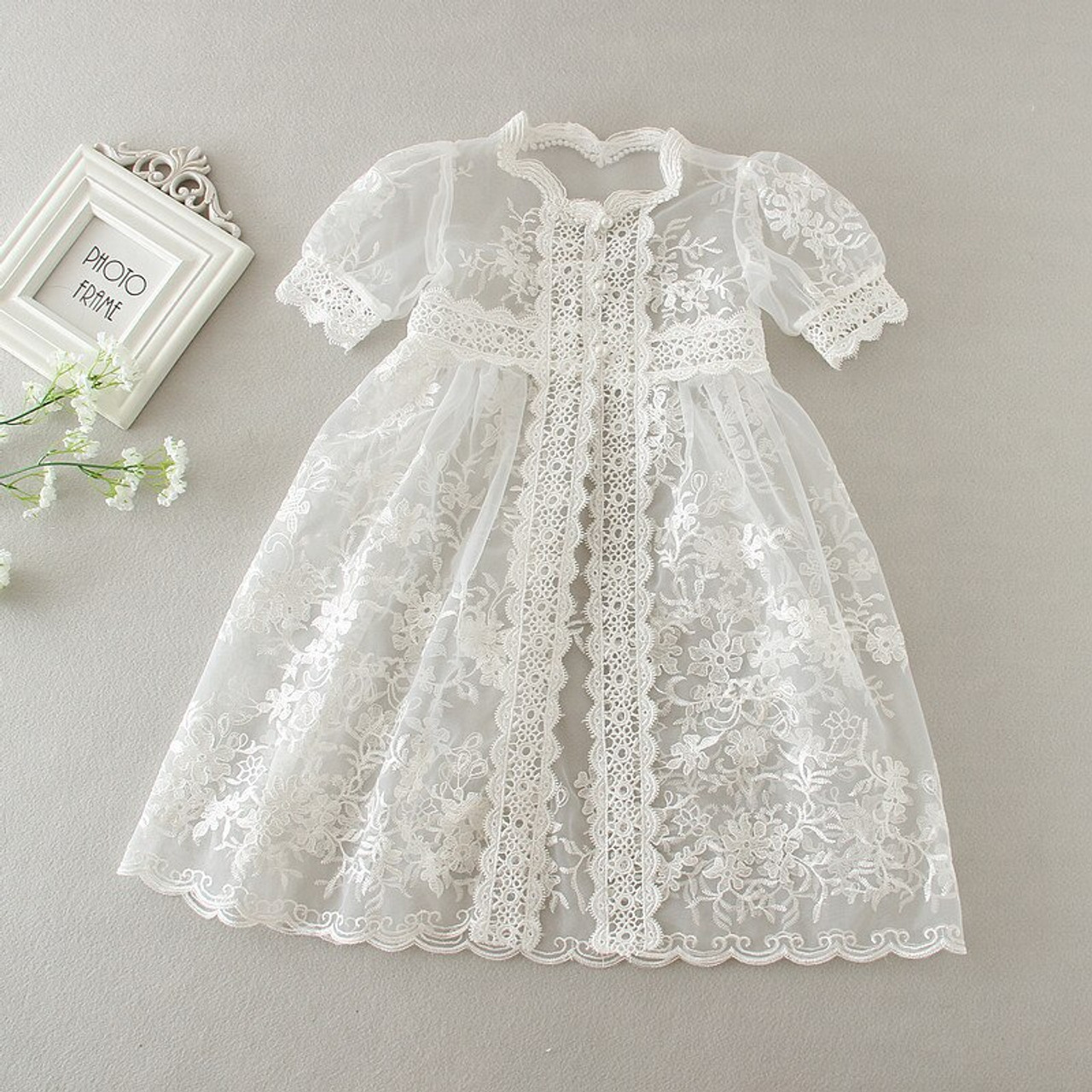 Baby gown sales dress design