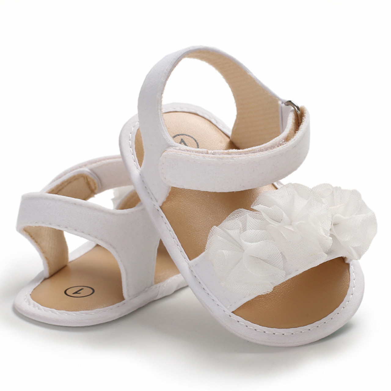 Baby Fisherman Sandals - White | Target Australia