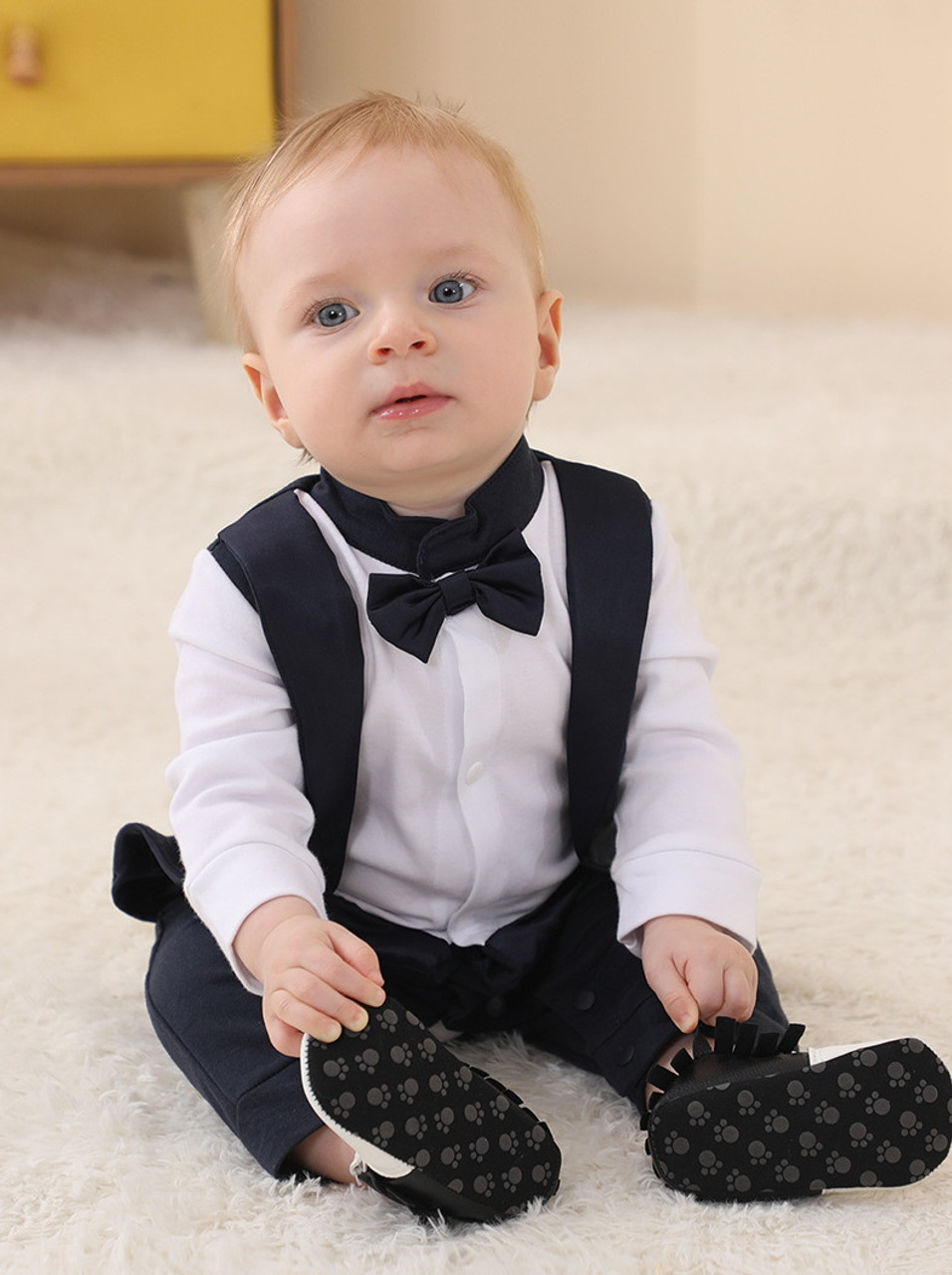 Infant navy discount blue suit