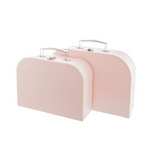 Suitcase Gift Box Baby Pink