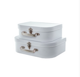 Suitcase Gift Box Powder Blue