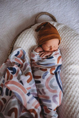Rainbow Baby | Organic Muslin Wrap