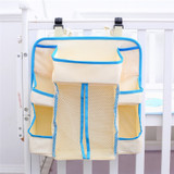 Multifunctional Hanging Storage Bag Bedside Organizer