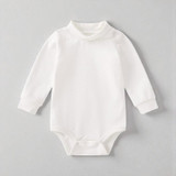 White Romper Cotton Essential