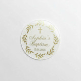 Personalized Round Stickers 1