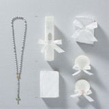 White 5 PCS Baptism Kit 1