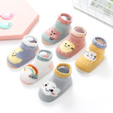 white-rainbow-infants-cotton-socks