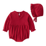 newborn-baby-long-sleeve-jumpsuit-burgundy