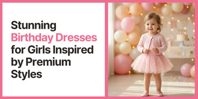 Stunning Birthday Dresses for Girls Inspired by Premium Styles