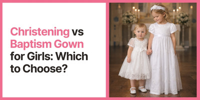 Christening vs Baptism Gown for Girls: Which to Choose?