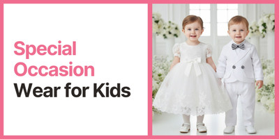 Special Occasion Wear for Kids: From Weddings to Christenings