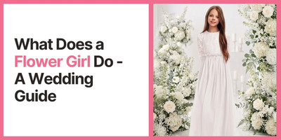 What Does a Flower Girl Do? A Wedding Guide for Parents