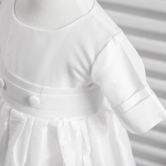 Ivory color Baby Boy Girl Gown Christening Baptism Dresses