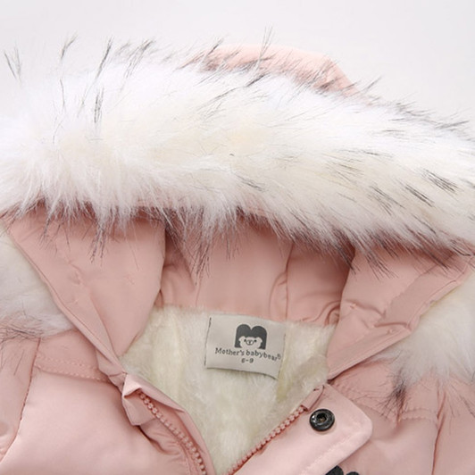 Baby girl store parka