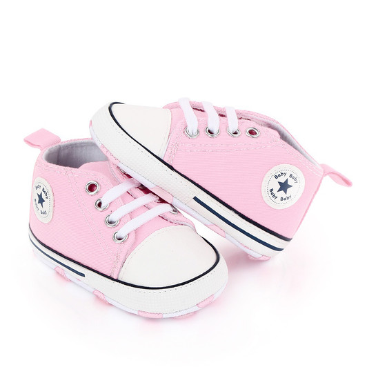 Pink First Walkers Baby Girl Shoes Sneaker