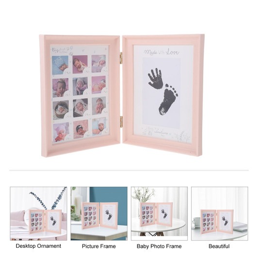 Photo Frame Keepsake Gift Year Growth