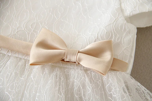 Isla Baby White Dress