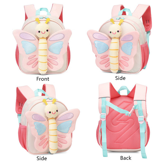 Plush 3D Cartoon  Backpacks Shape