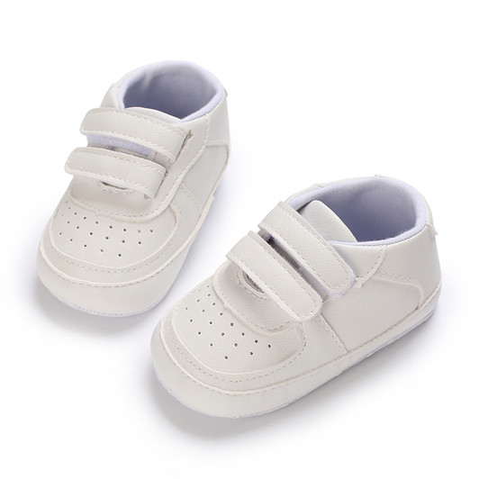 White Shoe Baby Boy White
