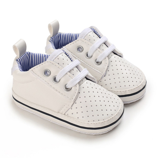 White Shoe Baby Boy White