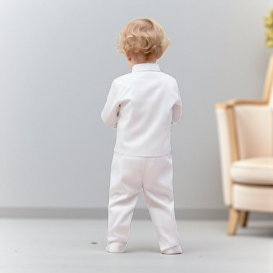 Charlie Baptism Suit