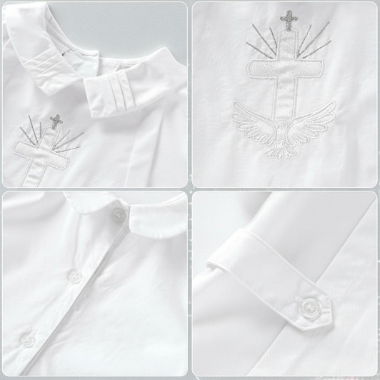 Azai Christening Romper