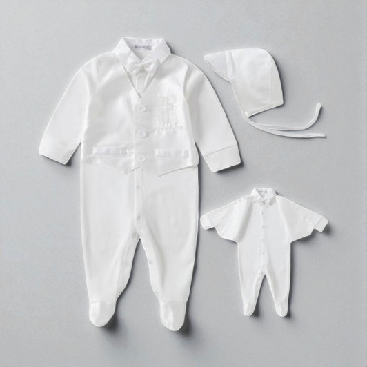 Austin Silver Cross Embroidery Set