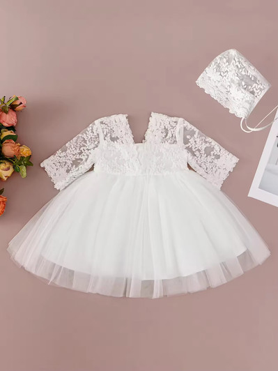 Lily Embroidered Kids Summer Frock