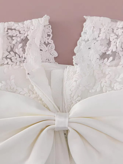 Lily Embroidered Kids Summer Frock 3