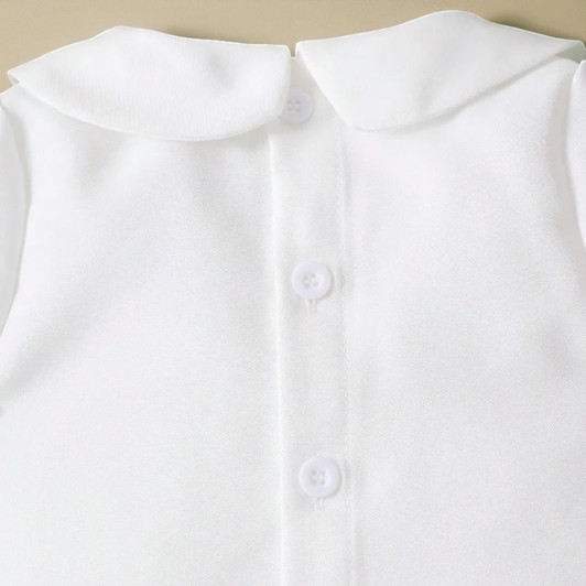 Adam Cotton Baby Baptism Outfit Set