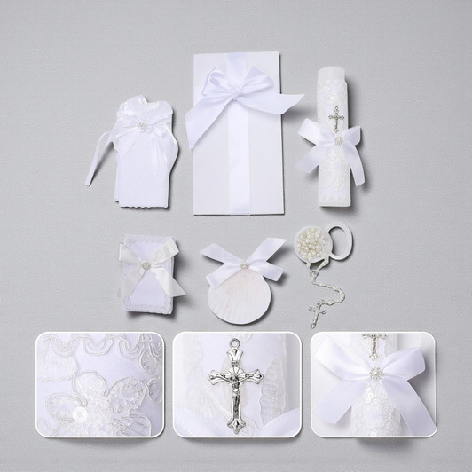 Baptism 5 PCS Candle Set 1