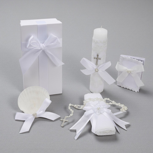 Baptism 5 PCS Candle Set 3