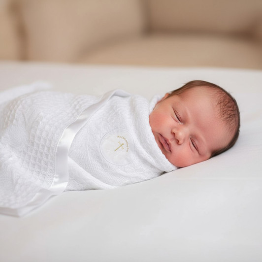 Baby Christening Blanket 4