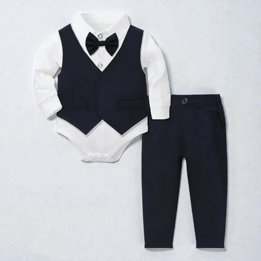 Infant Christening Suit Set for Special Occasions