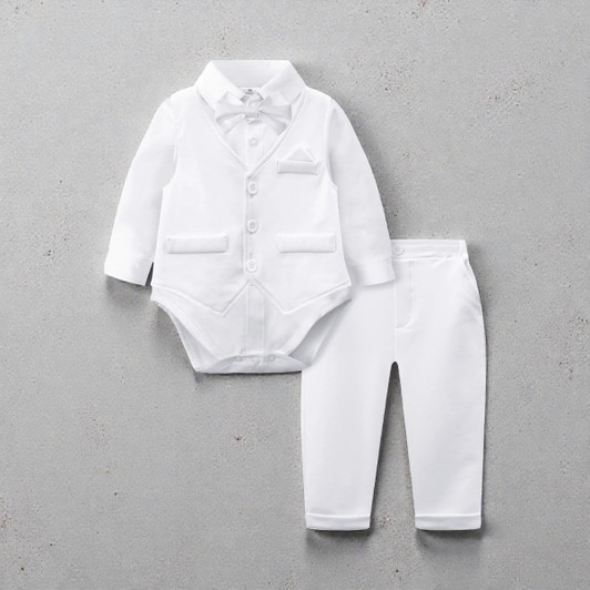 Baby Tuxedo Suit for Weddings & Special Events
