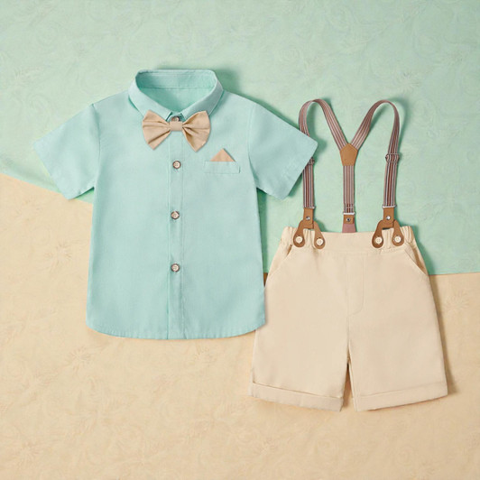 Toddler Wedding Suit Set for Formal Occasions