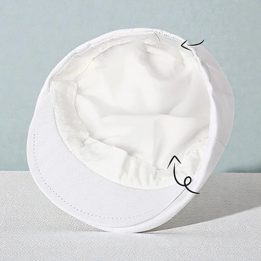 Vintage Cap with Bow Tie