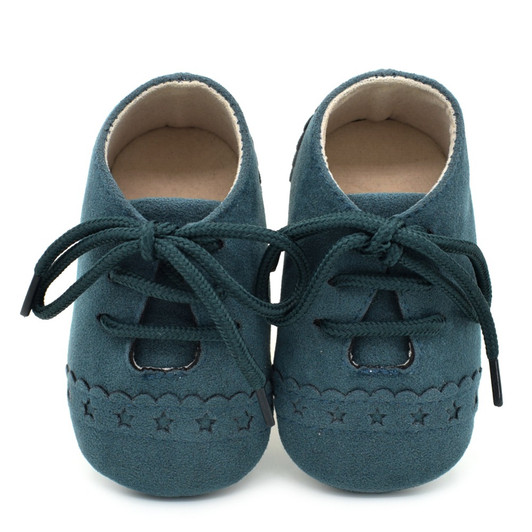 Beautiful Baby Soft Lace Up Shoes