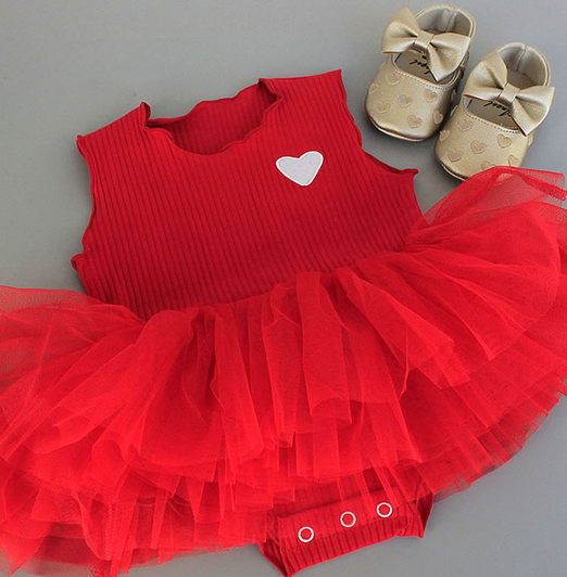 Grey Dress Baby gift box Set MinnieMe