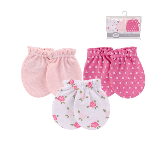 Buy Super Soft Baby Boy 4 Pieces Scratch Mittens MinnieMe