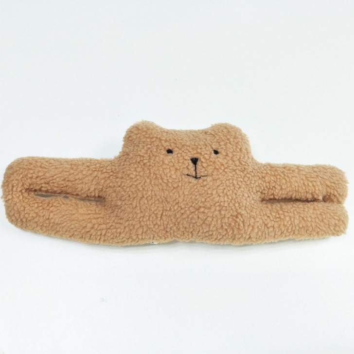 Plush Bear Baby Door Stopper