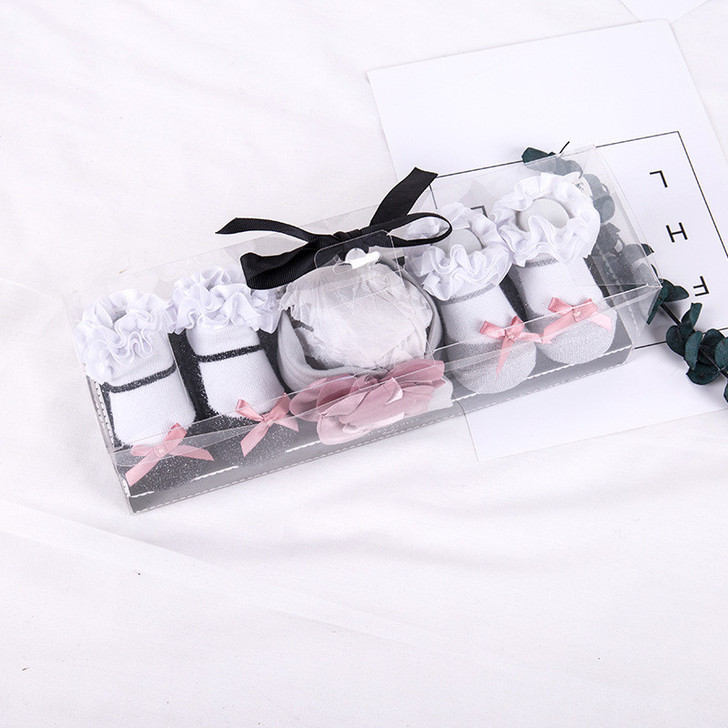 3 Pieces  Gift Set Socks With Headband