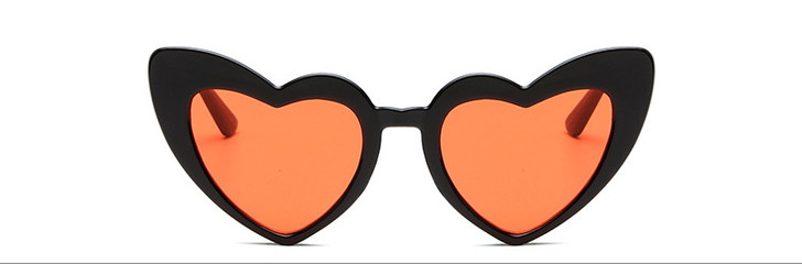 Polarized Kids Heart Sunglasses