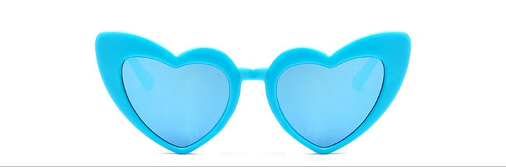 Polarized Kids Heart Sunglasses