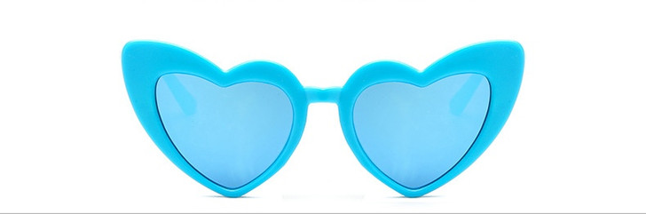Polarized Kids Heart Sunglasses